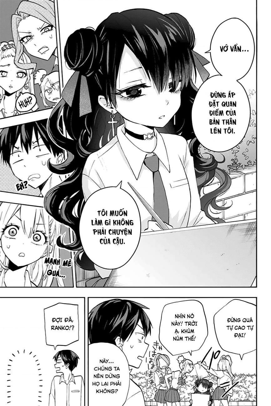 Hanazono-Sanchi No Futago-Chan Chapter 8 - 4
