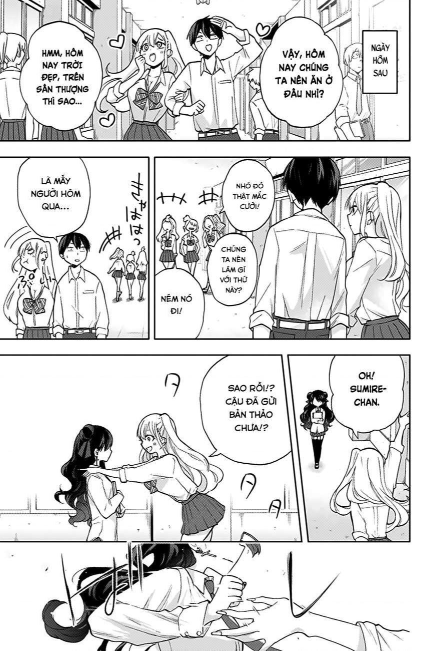 Hanazono-Sanchi No Futago-Chan Chapter 9 - 14