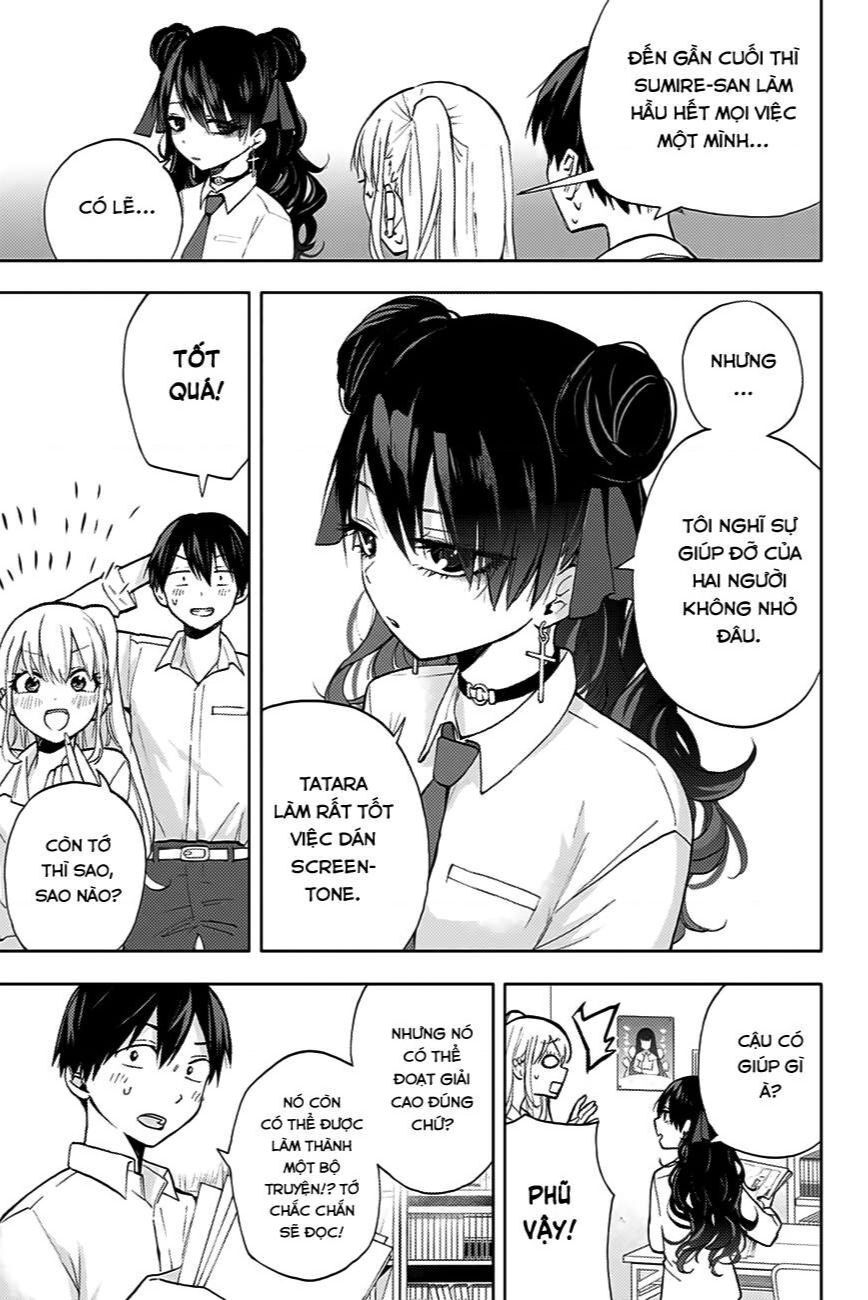 Hanazono-Sanchi No Futago-Chan Chapter 9 - 8