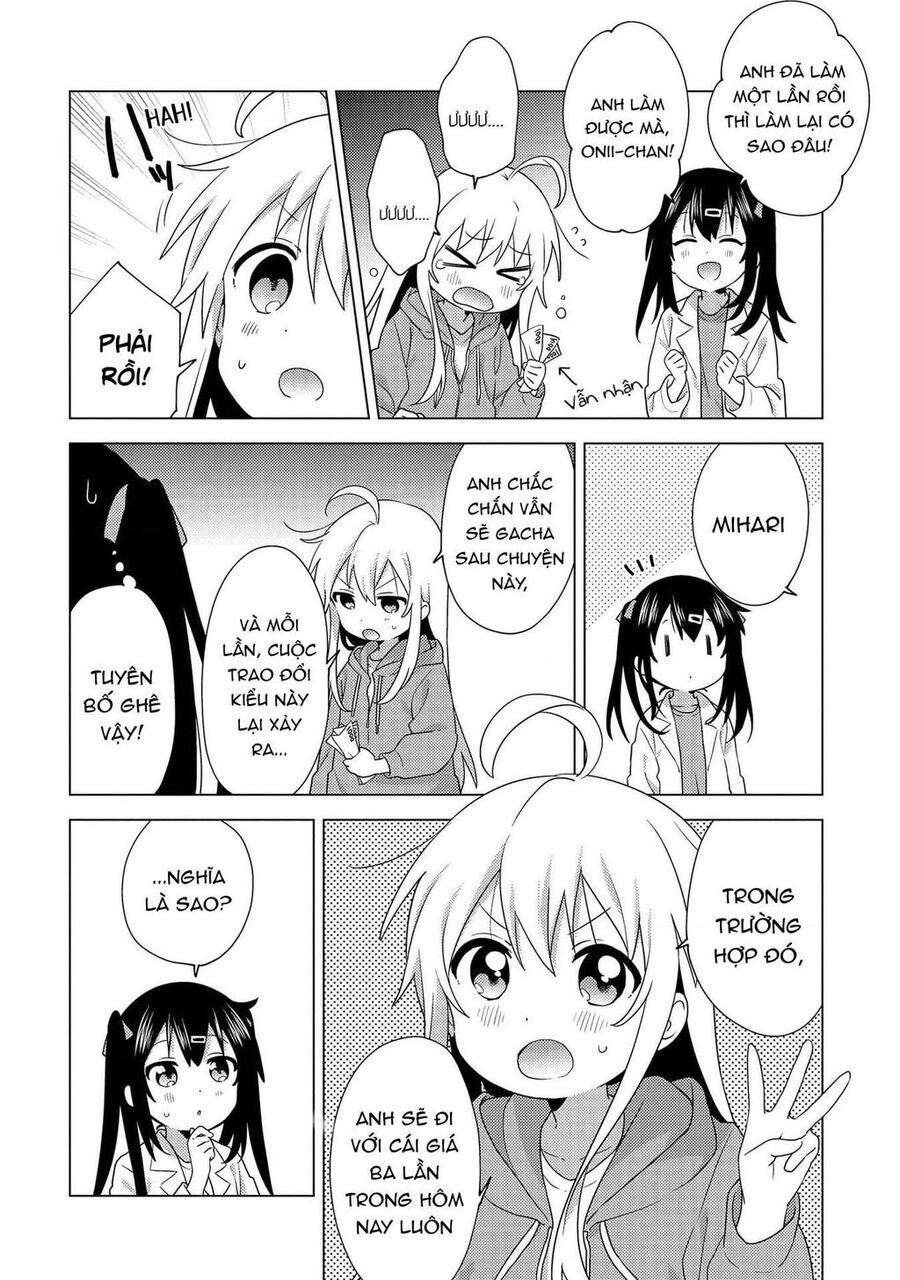 Onii-Chan Is Done For! Official Anthology Comic Chapter - 4