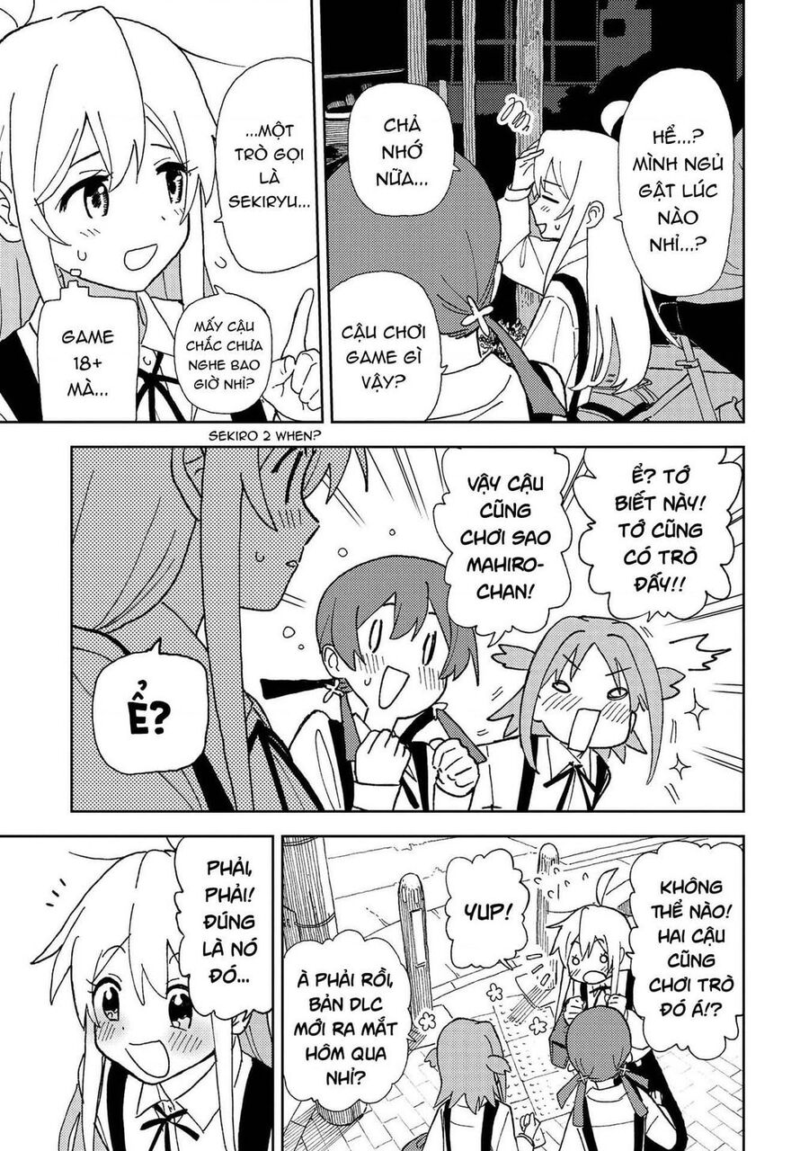 Onii-Chan Is Done For! Official Anthology Comic Chapter 3 - 4