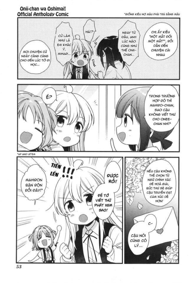 Onii-Chan Is Done For! Official Anthology Comic Chapter 6 - 6