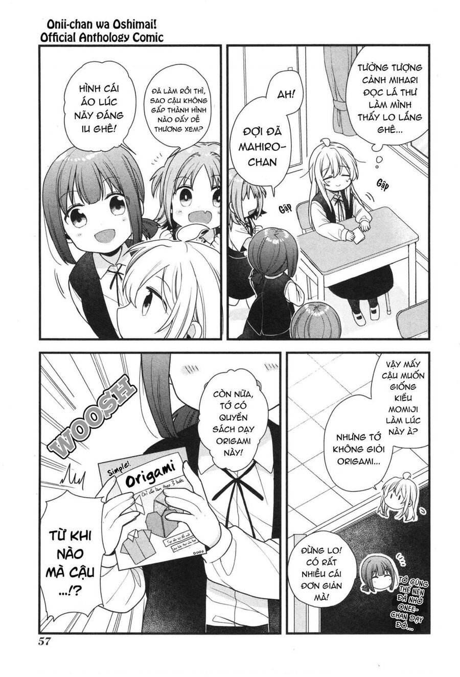Onii-Chan Is Done For! Official Anthology Comic Chapter 6 - 10