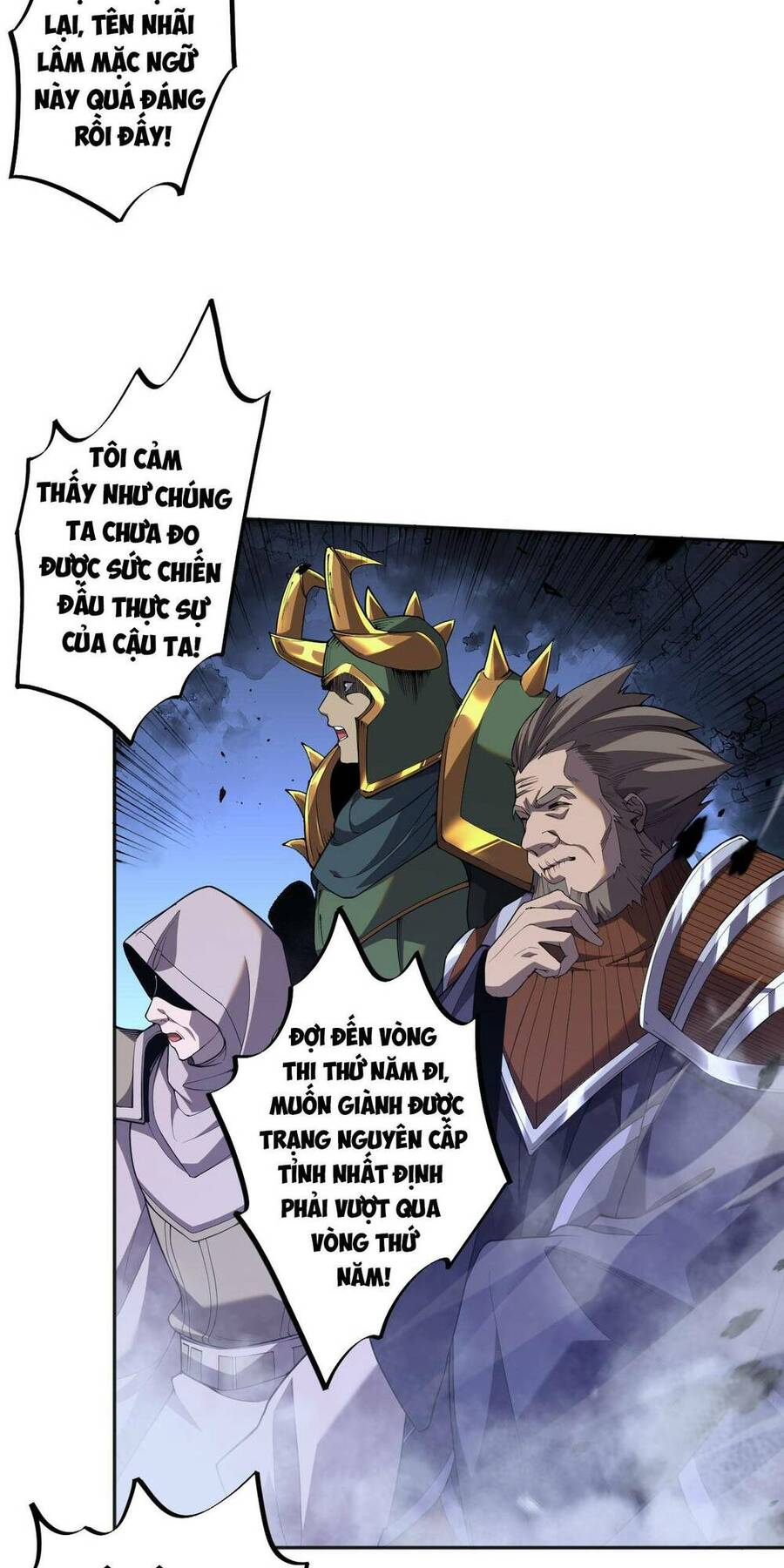 Thảm Họa Tử Linh Sư Chapter 10 - 51