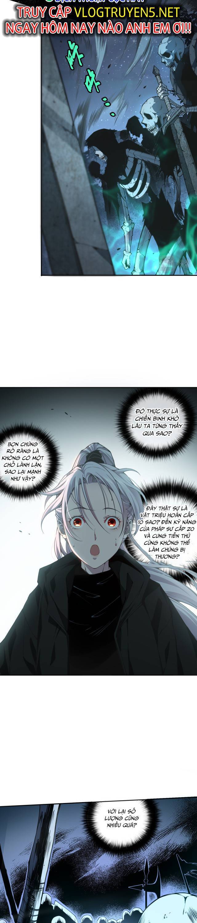 Thảm Họa Tử Linh Sư Chapter 3 - 40