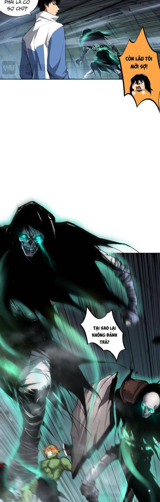 Thảm Họa Tử Linh Sư Chapter 8 - 14