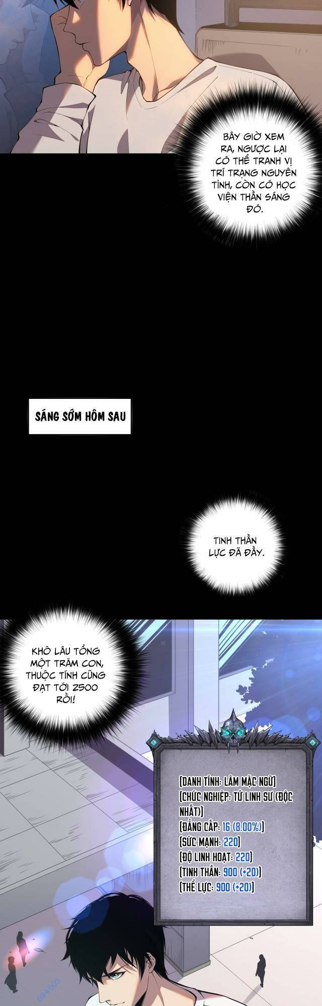 Thảm Họa Tử Linh Sư Chapter 9 - 32