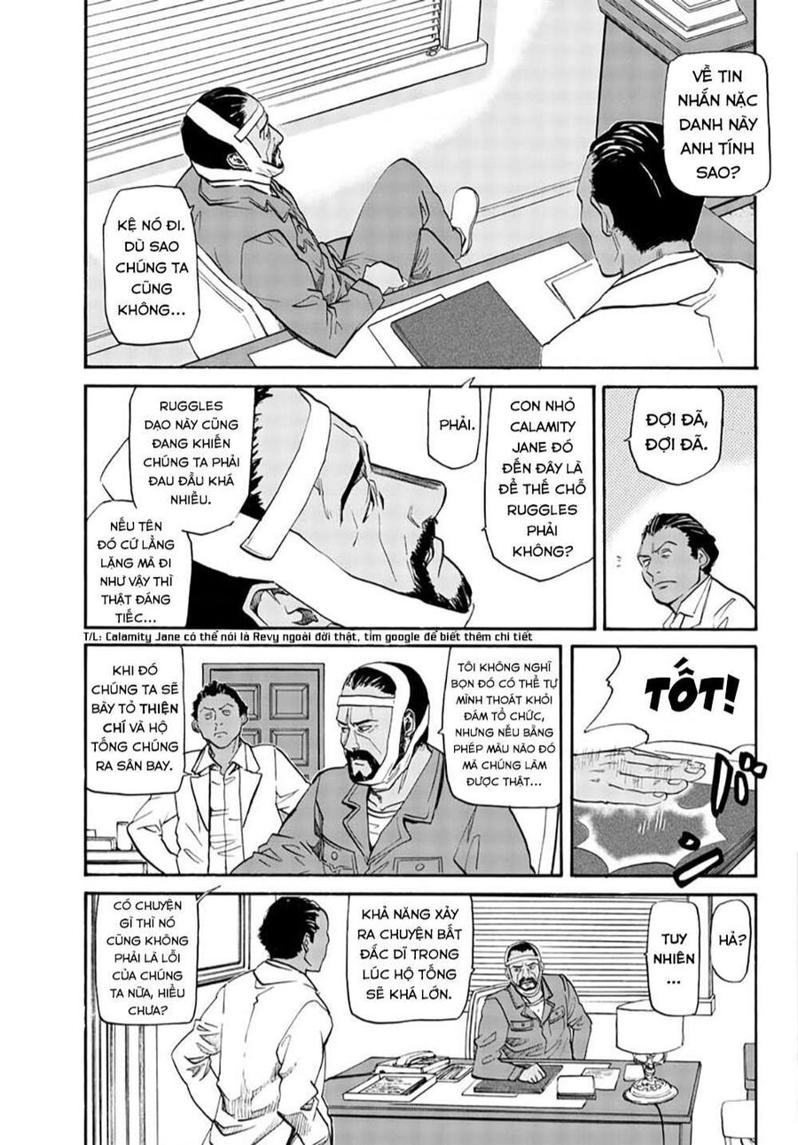 Black Lagoon Eda Initial Stage Chapter 2 - 11