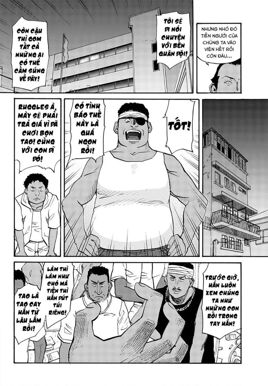 Black Lagoon Eda Initial Stage Chapter 2 - 12