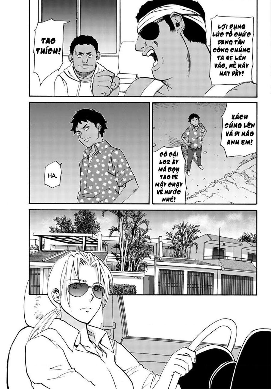Black Lagoon Eda Initial Stage Chapter 2 - 13