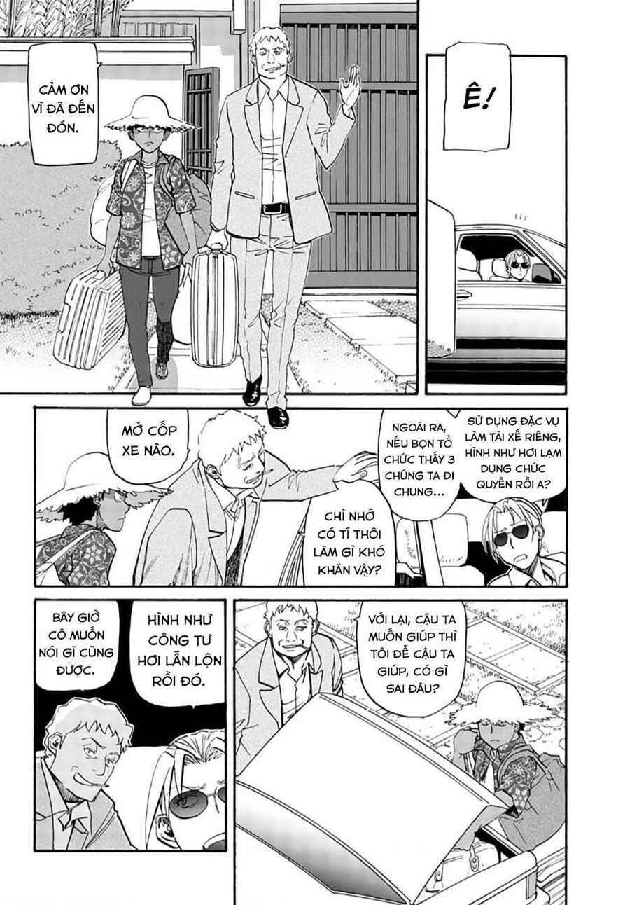 Black Lagoon Eda Initial Stage Chapter 2 - 14
