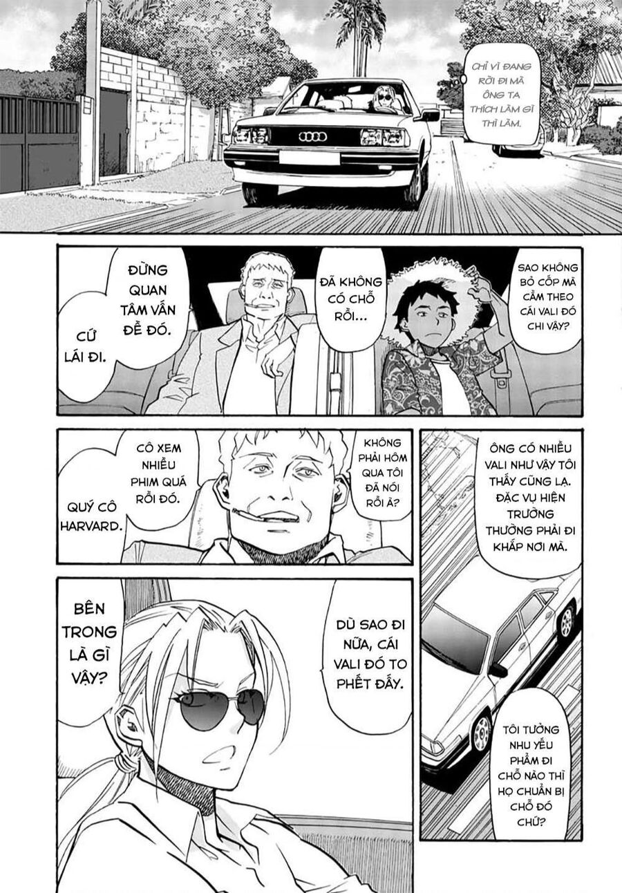 Black Lagoon Eda Initial Stage Chapter 2 - 15