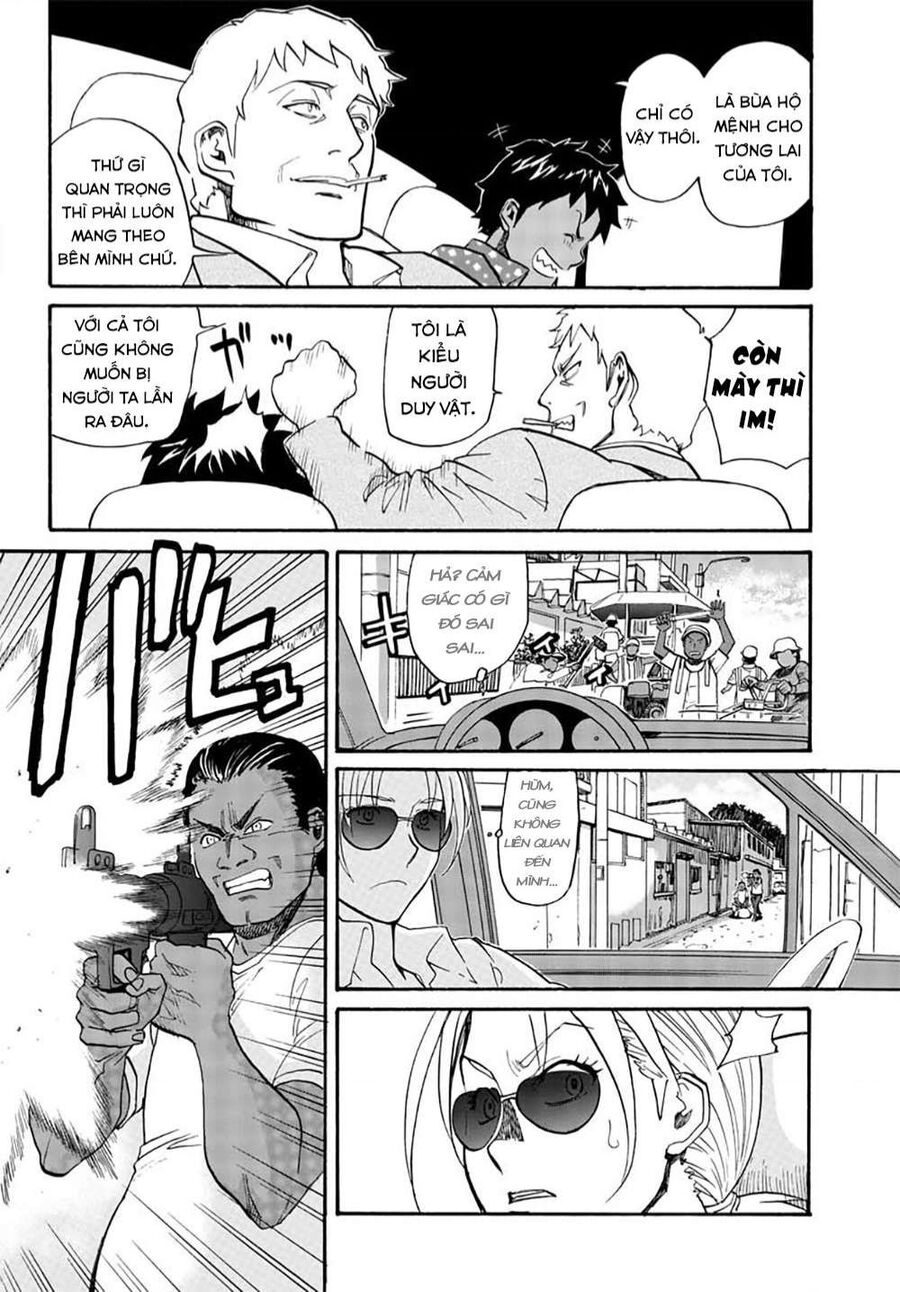 Black Lagoon Eda Initial Stage Chapter 2 - 16
