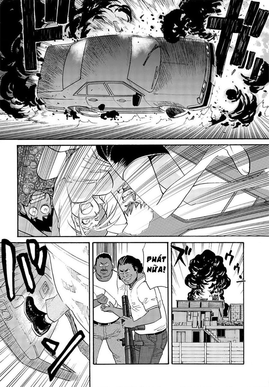 Black Lagoon Eda Initial Stage Chapter 2 - 17