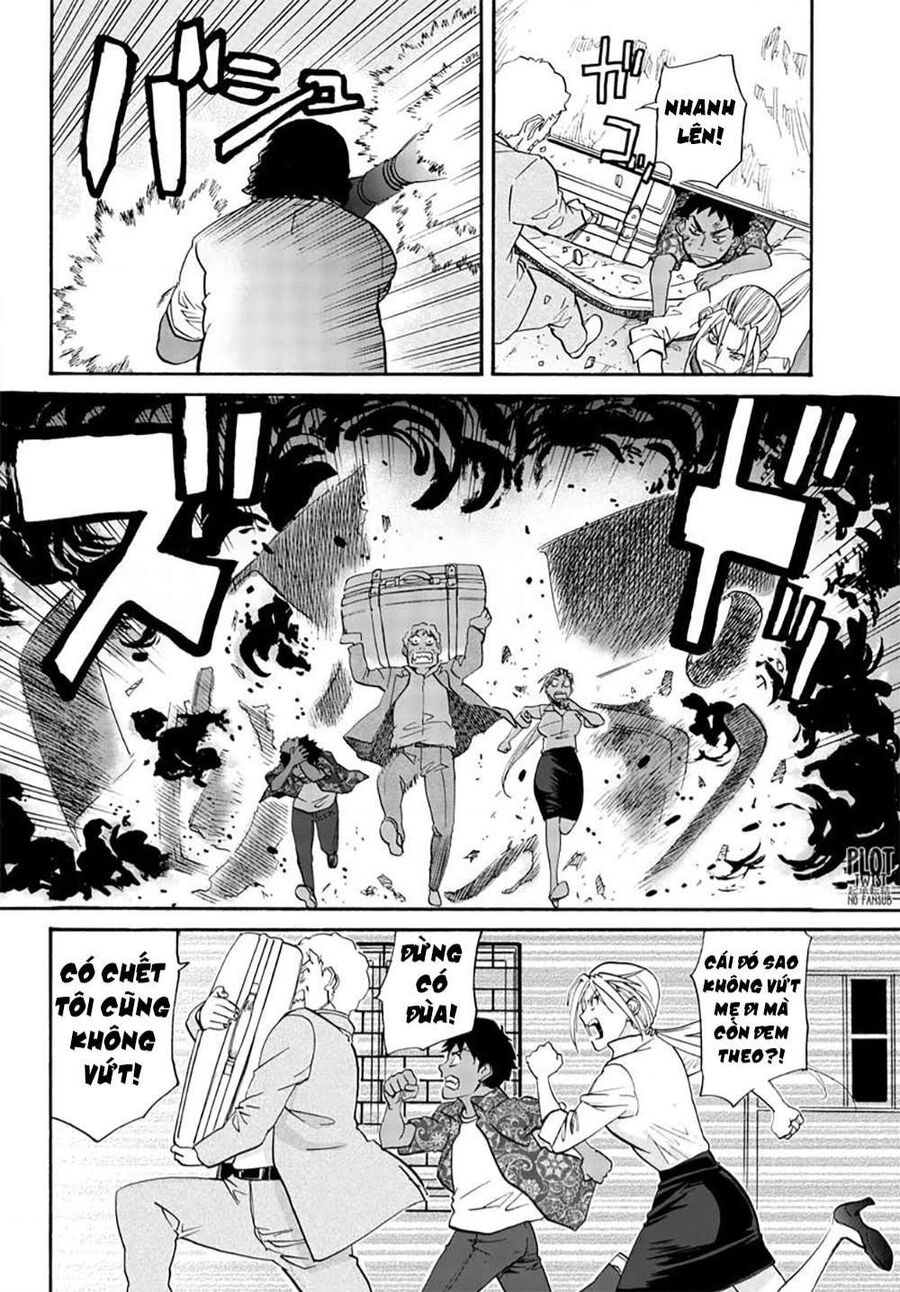 Black Lagoon Eda Initial Stage Chapter 2 - 18