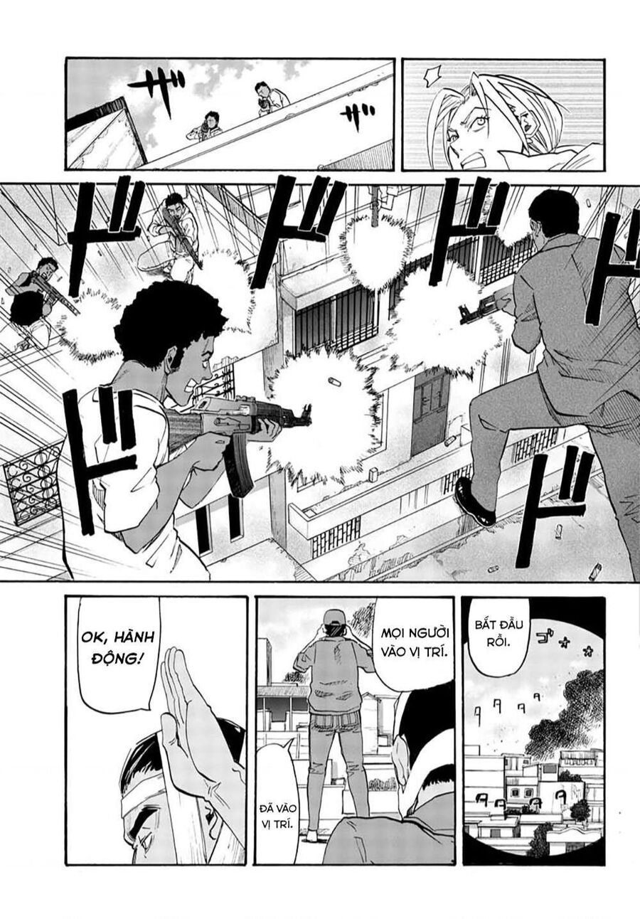 Black Lagoon Eda Initial Stage Chapter 2 - 19