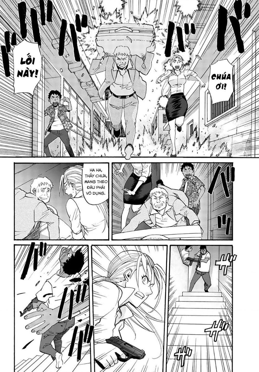 Black Lagoon Eda Initial Stage Chapter 2 - 20