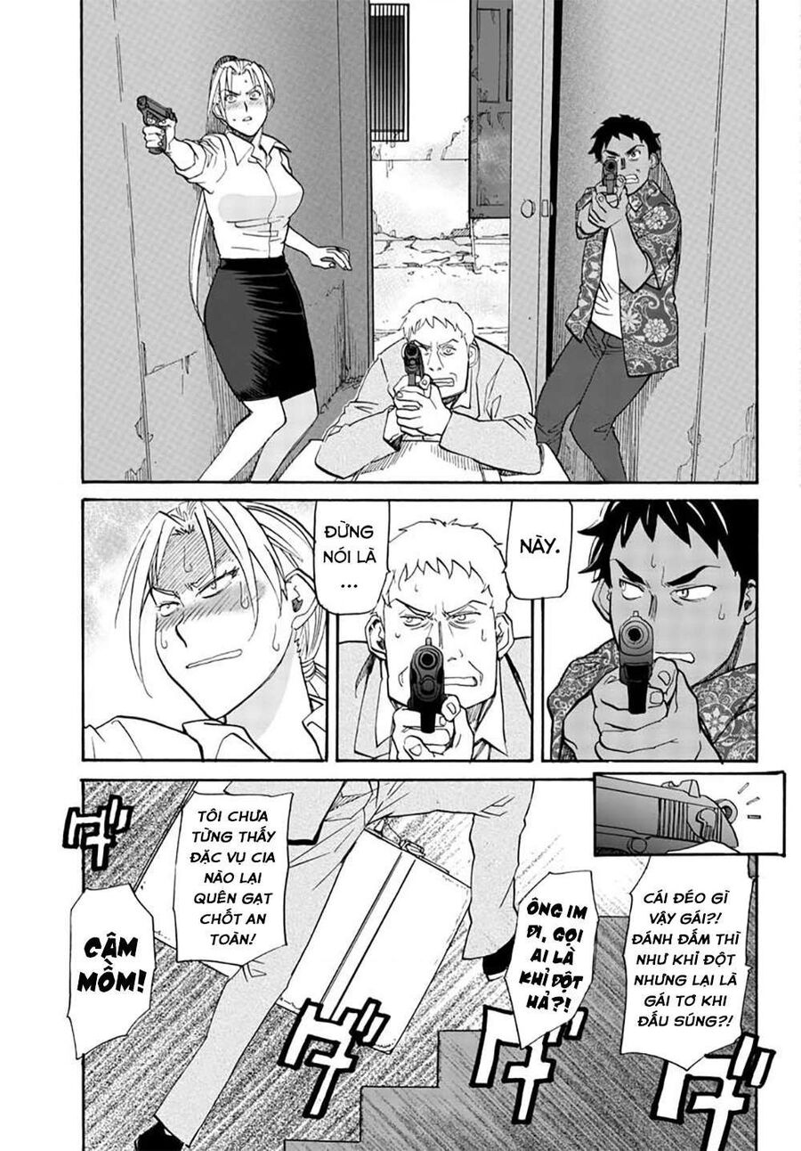 Black Lagoon Eda Initial Stage Chapter 2 - 21