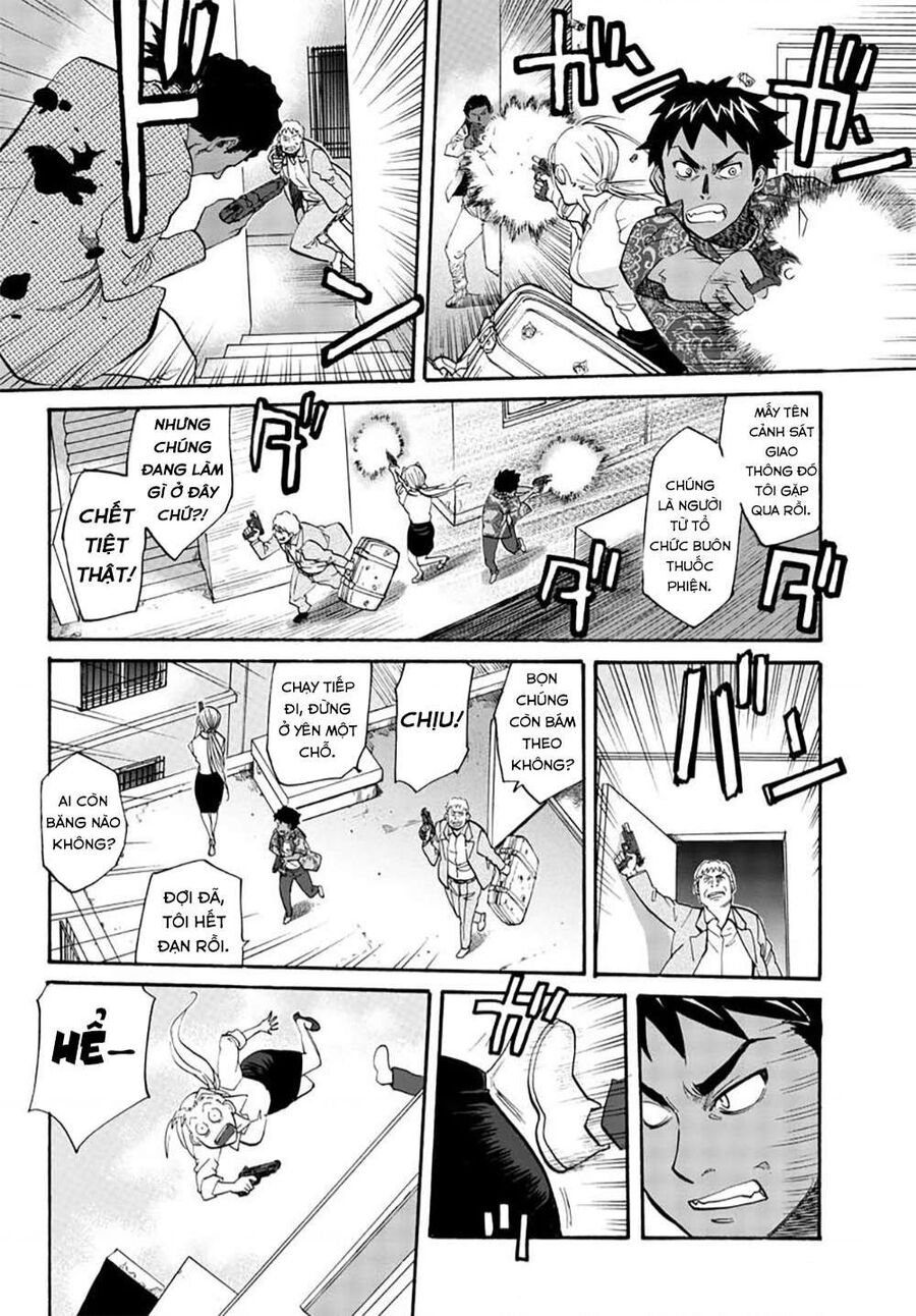 Black Lagoon Eda Initial Stage Chapter 2 - 22