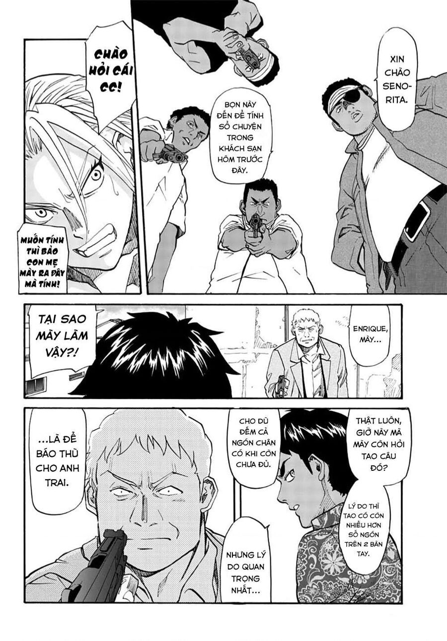Black Lagoon Eda Initial Stage Chapter 2 - 24