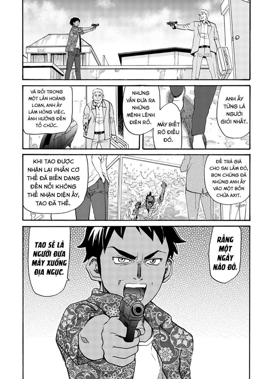 Black Lagoon Eda Initial Stage Chapter 2 - 25