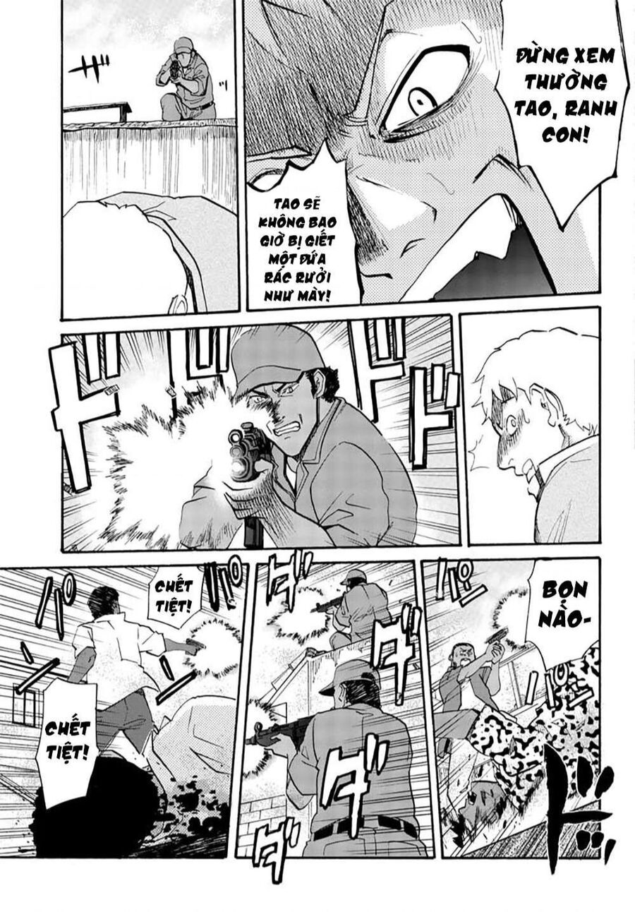 Black Lagoon Eda Initial Stage Chapter 2 - 27