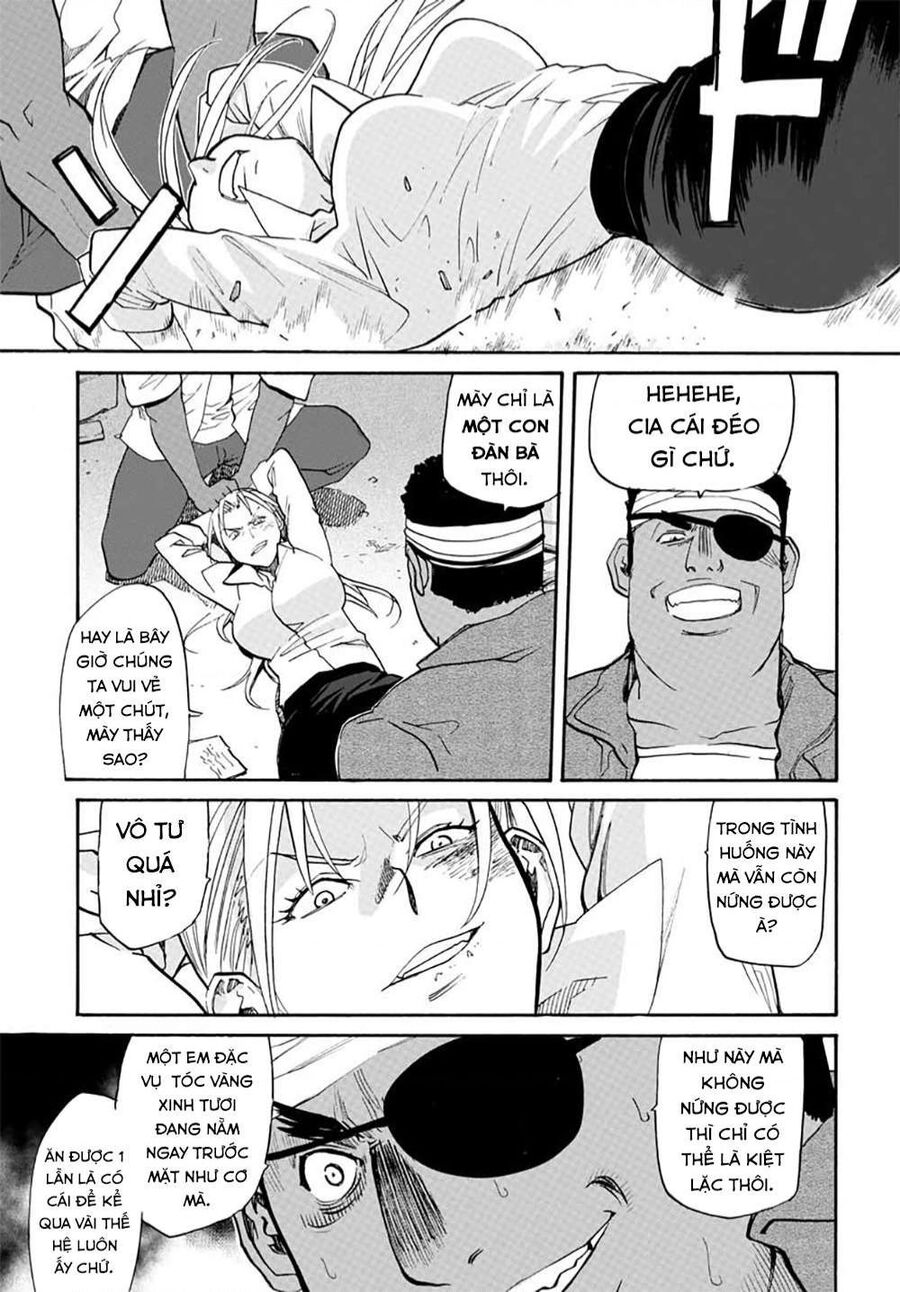 Black Lagoon Eda Initial Stage Chapter 2 - 28