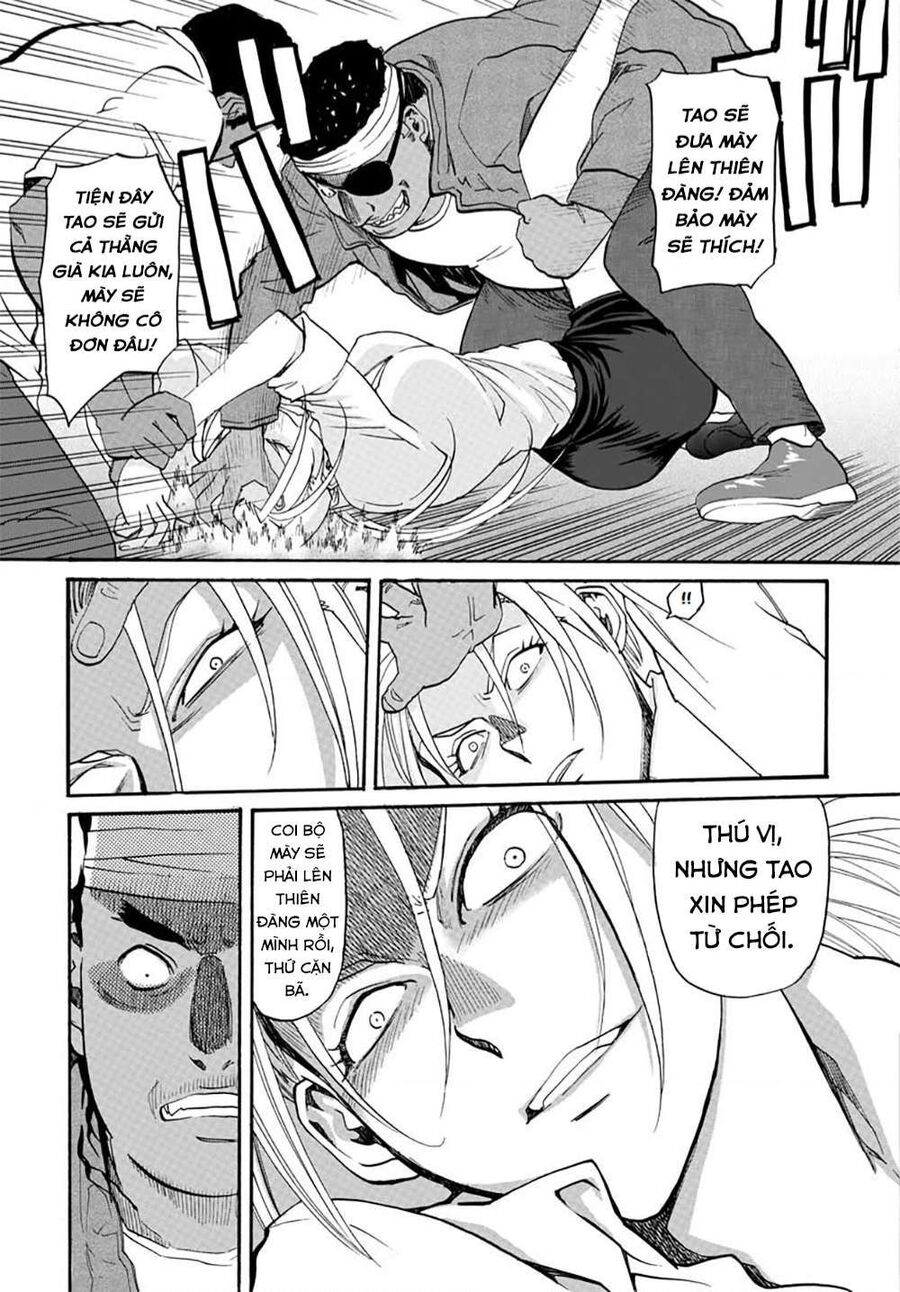 Black Lagoon Eda Initial Stage Chapter 2 - 29