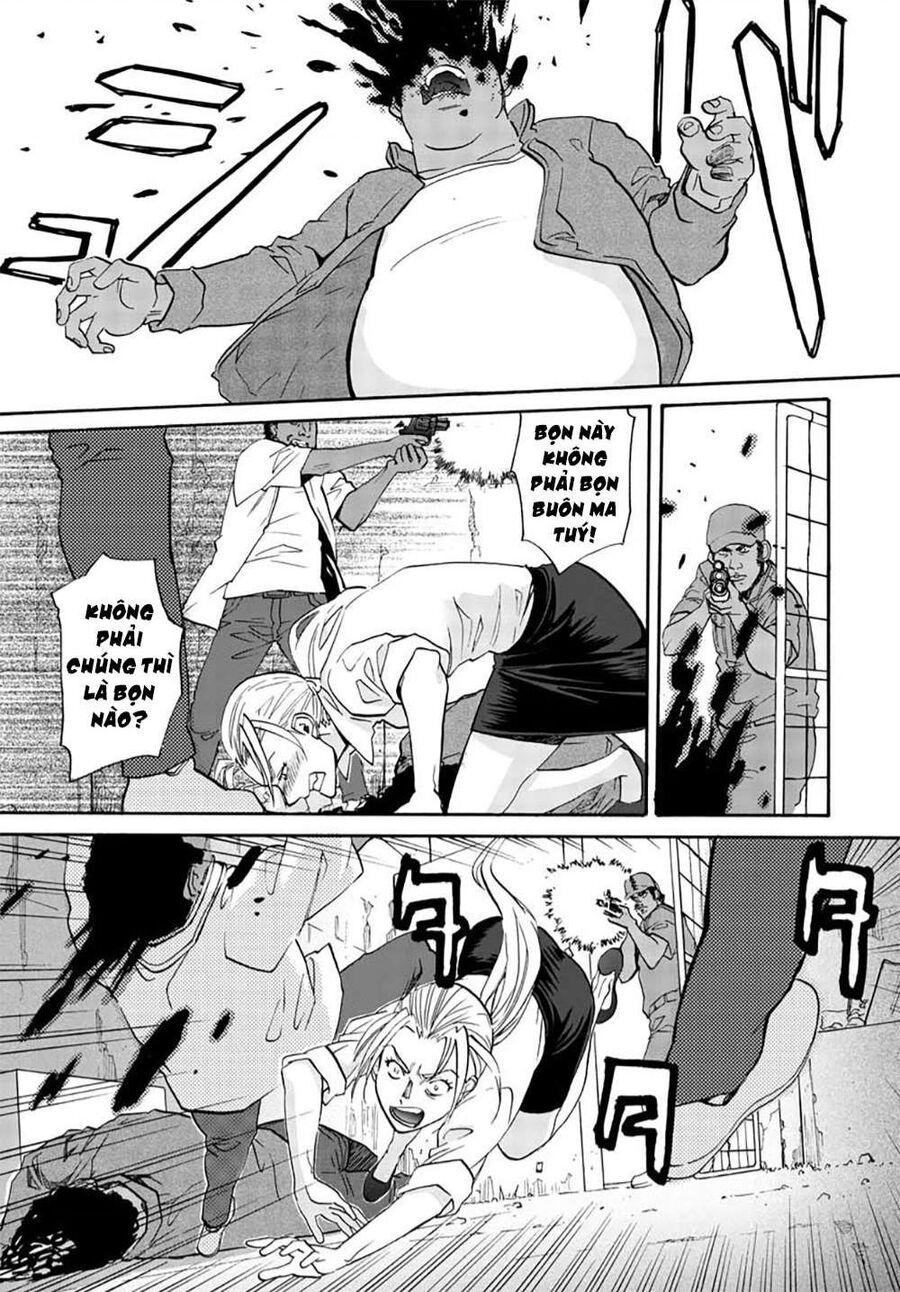 Black Lagoon Eda Initial Stage Chapter 2 - 30