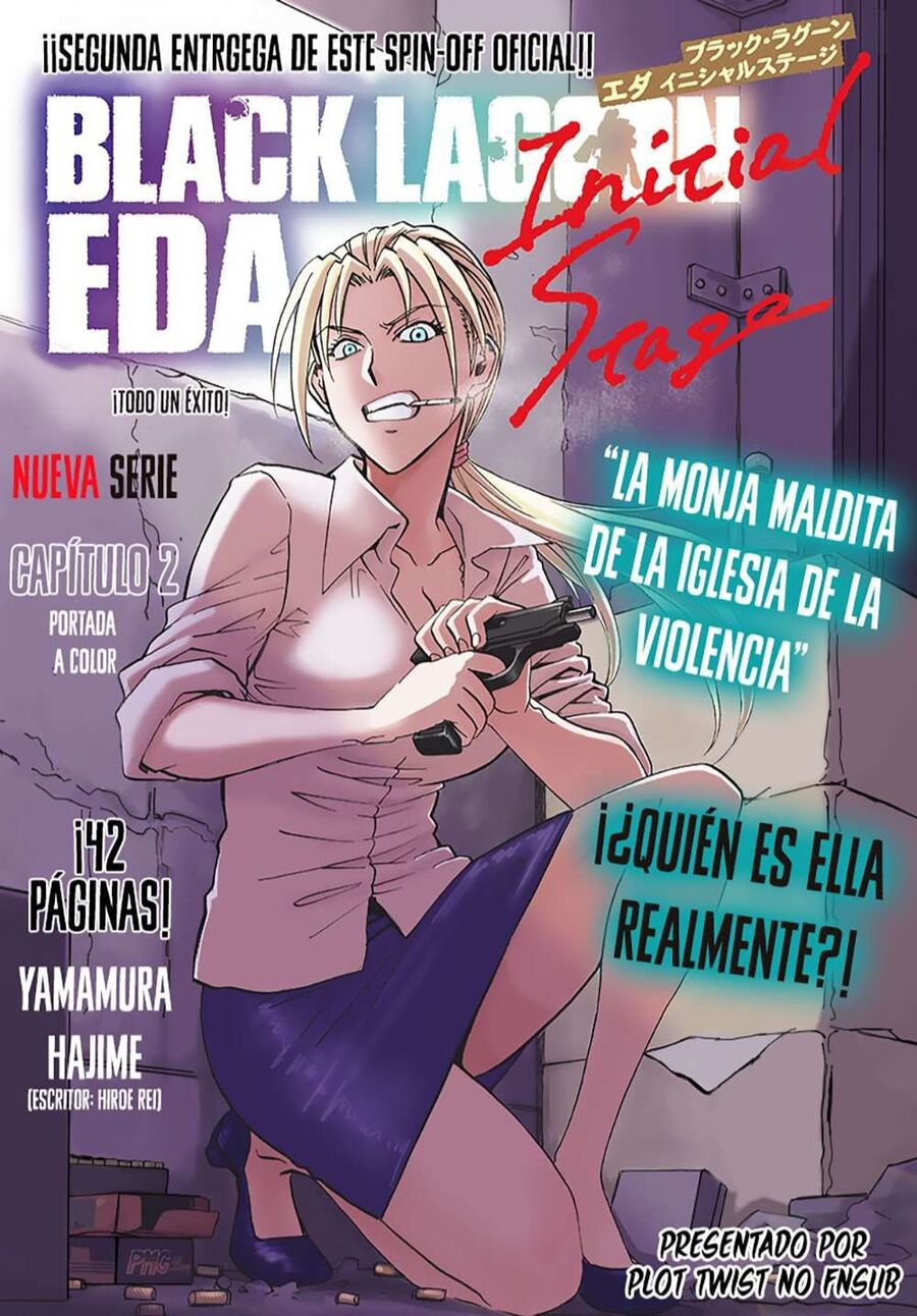 Black Lagoon Eda Initial Stage Chapter 2 - 3