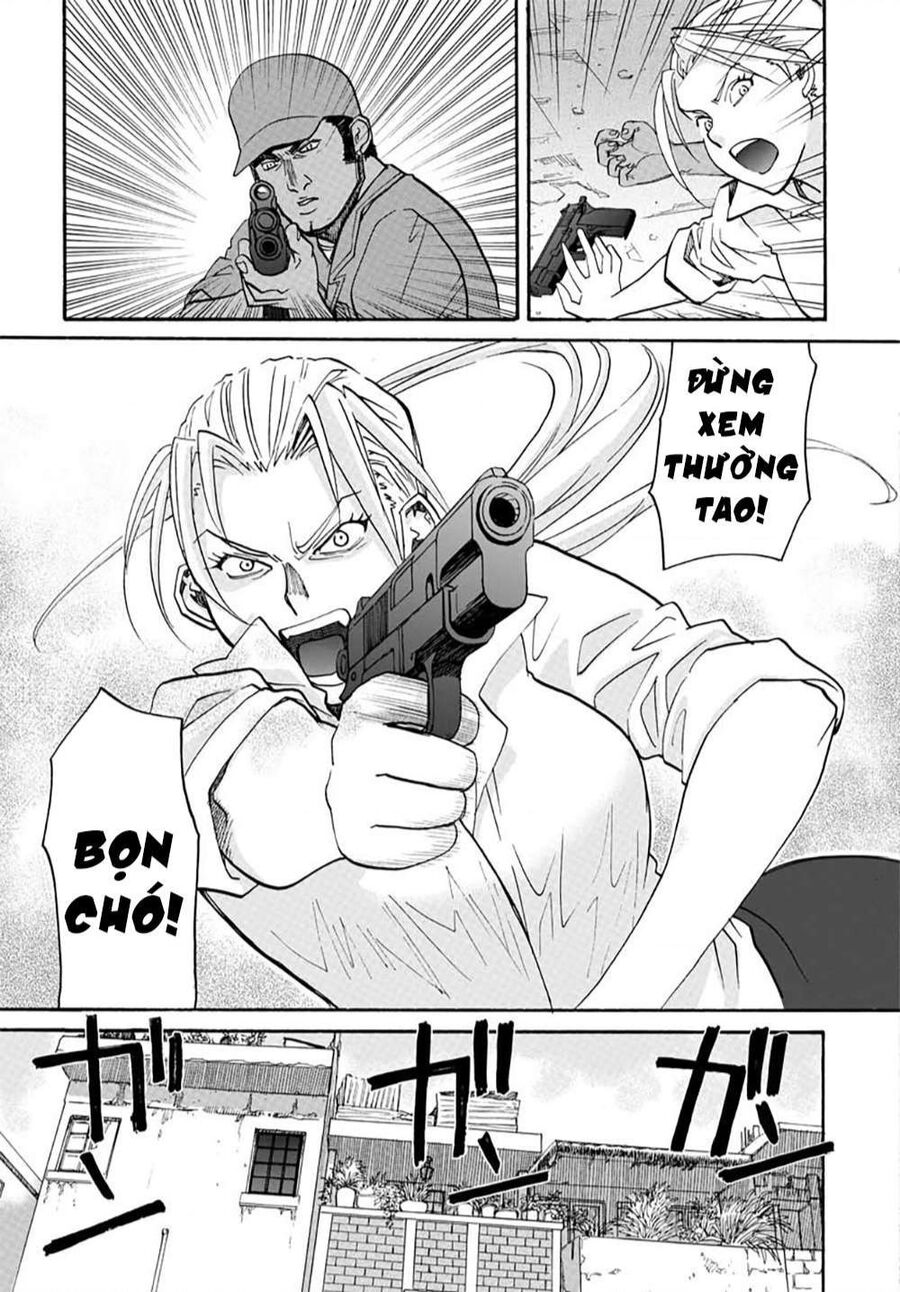 Black Lagoon Eda Initial Stage Chapter 2 - 31