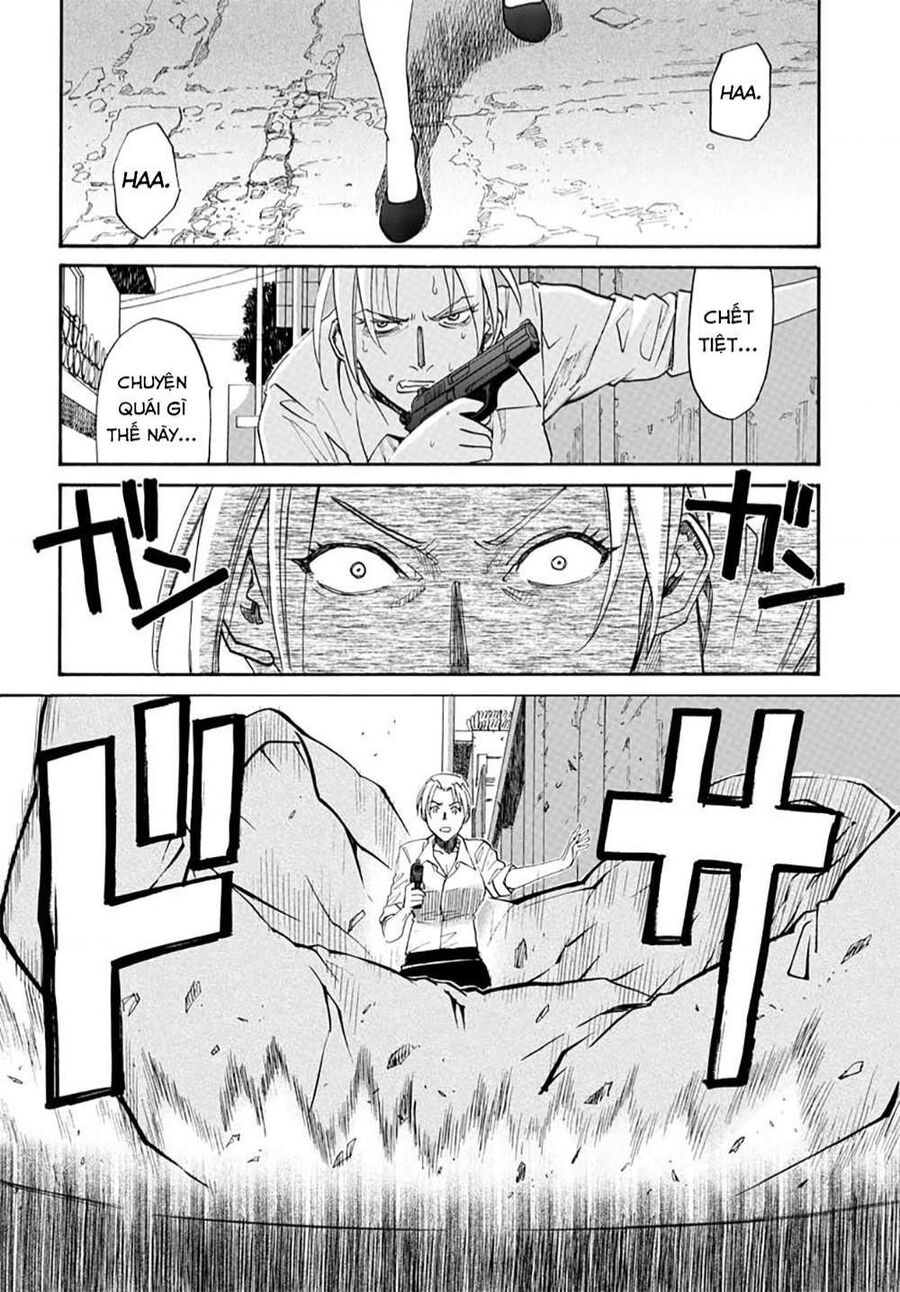 Black Lagoon Eda Initial Stage Chapter 2 - 32