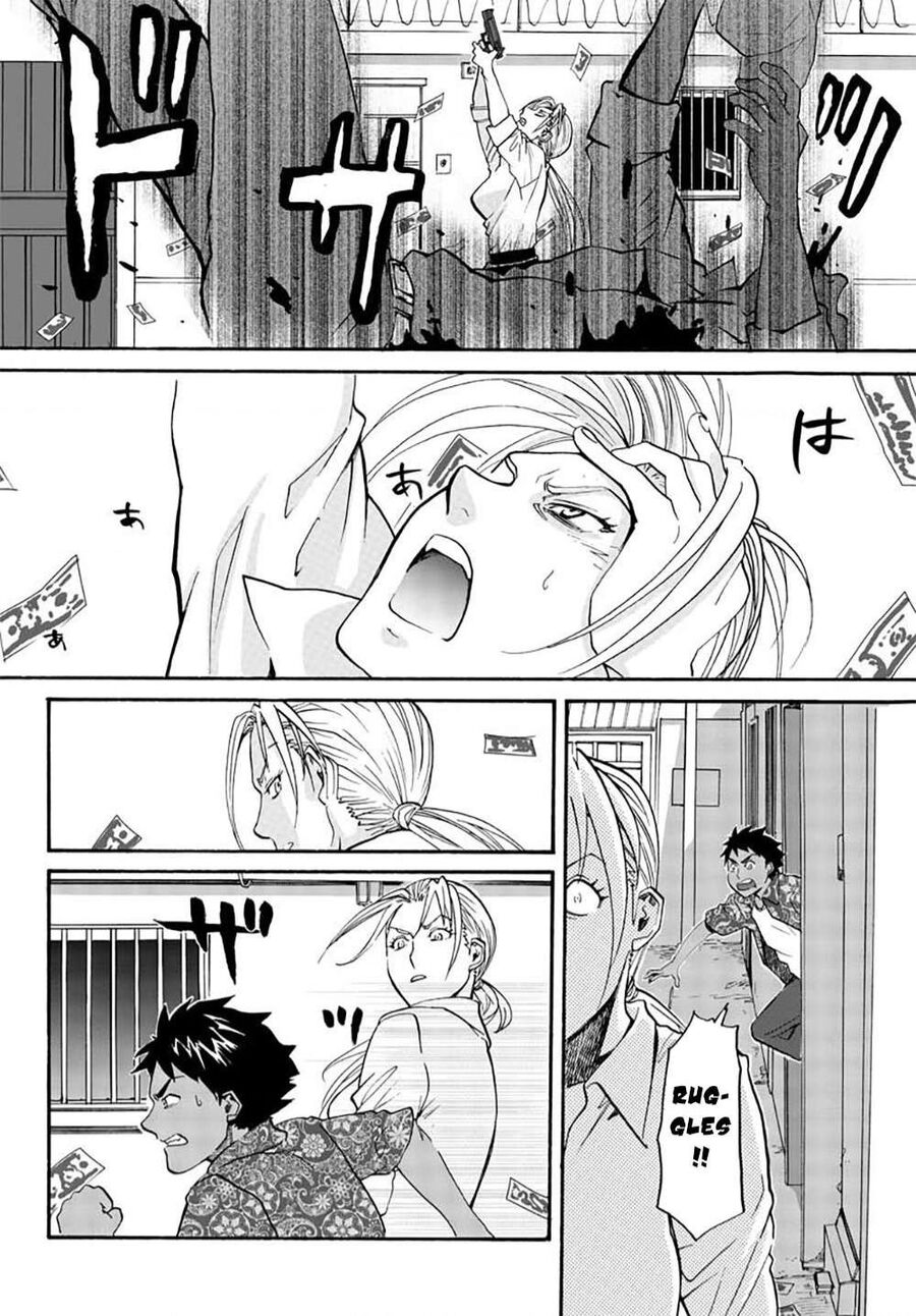 Black Lagoon Eda Initial Stage Chapter 2 - 34