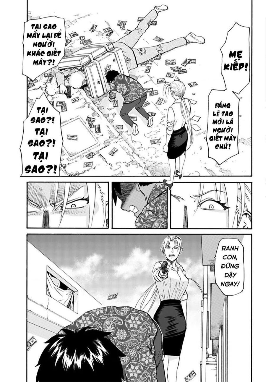 Black Lagoon Eda Initial Stage Chapter 2 - 35
