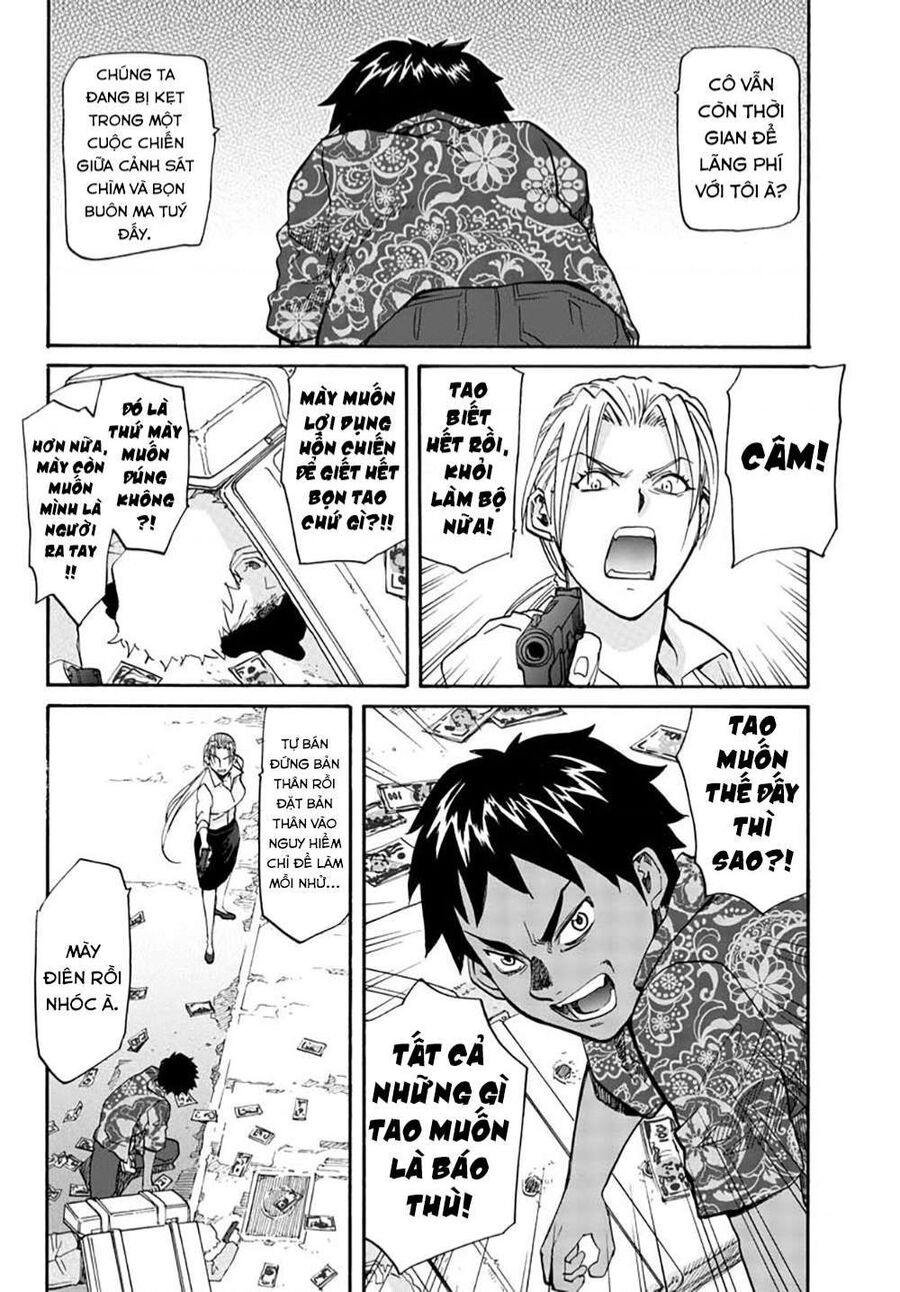 Black Lagoon Eda Initial Stage Chapter 2 - 36