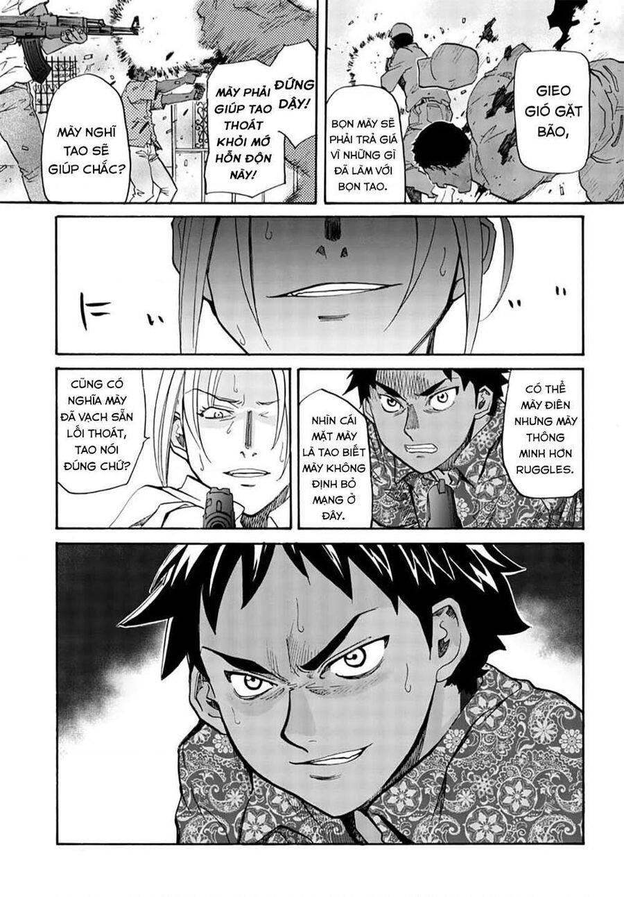 Black Lagoon Eda Initial Stage Chapter 2 - 37