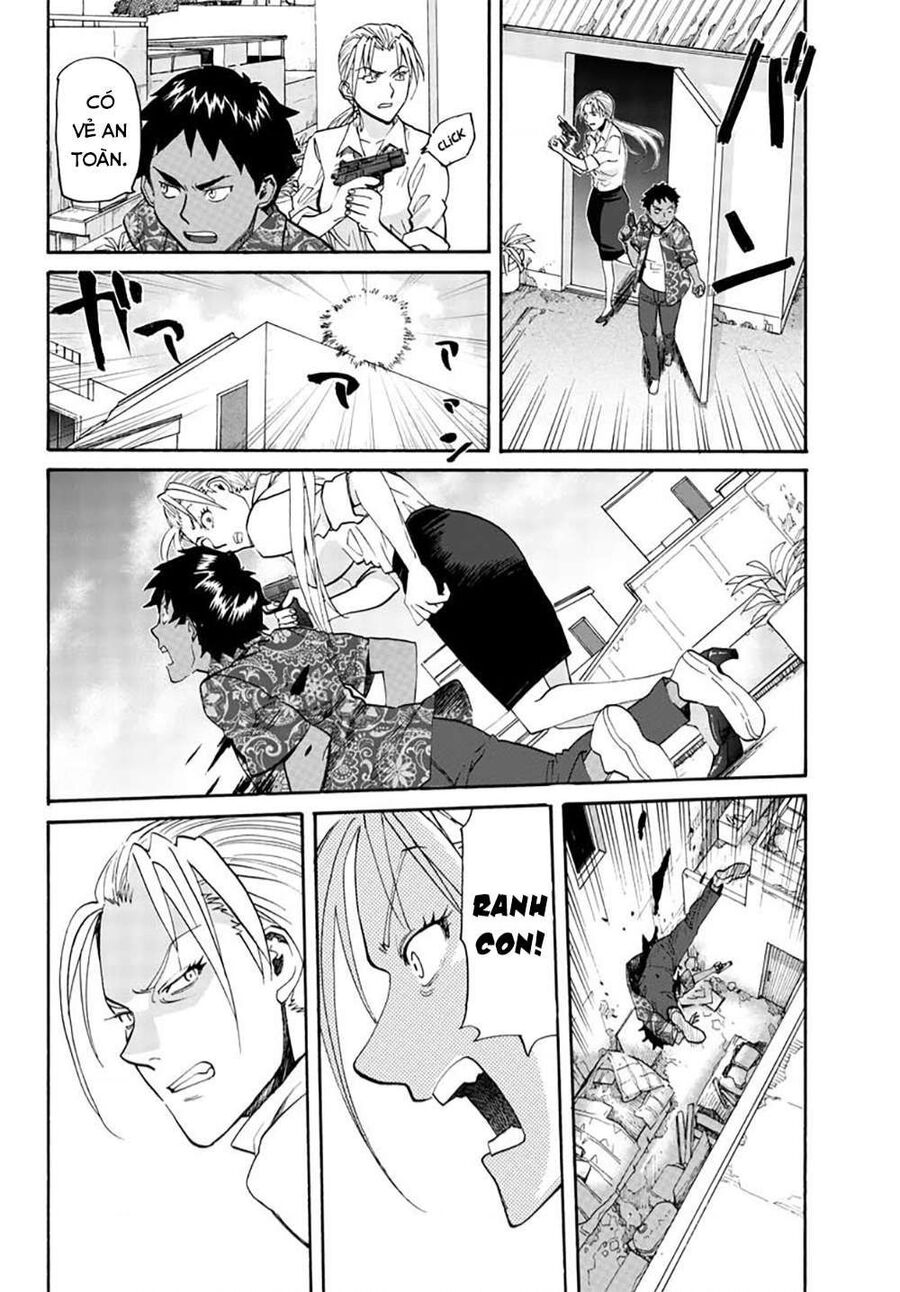 Black Lagoon Eda Initial Stage Chapter 2 - 38