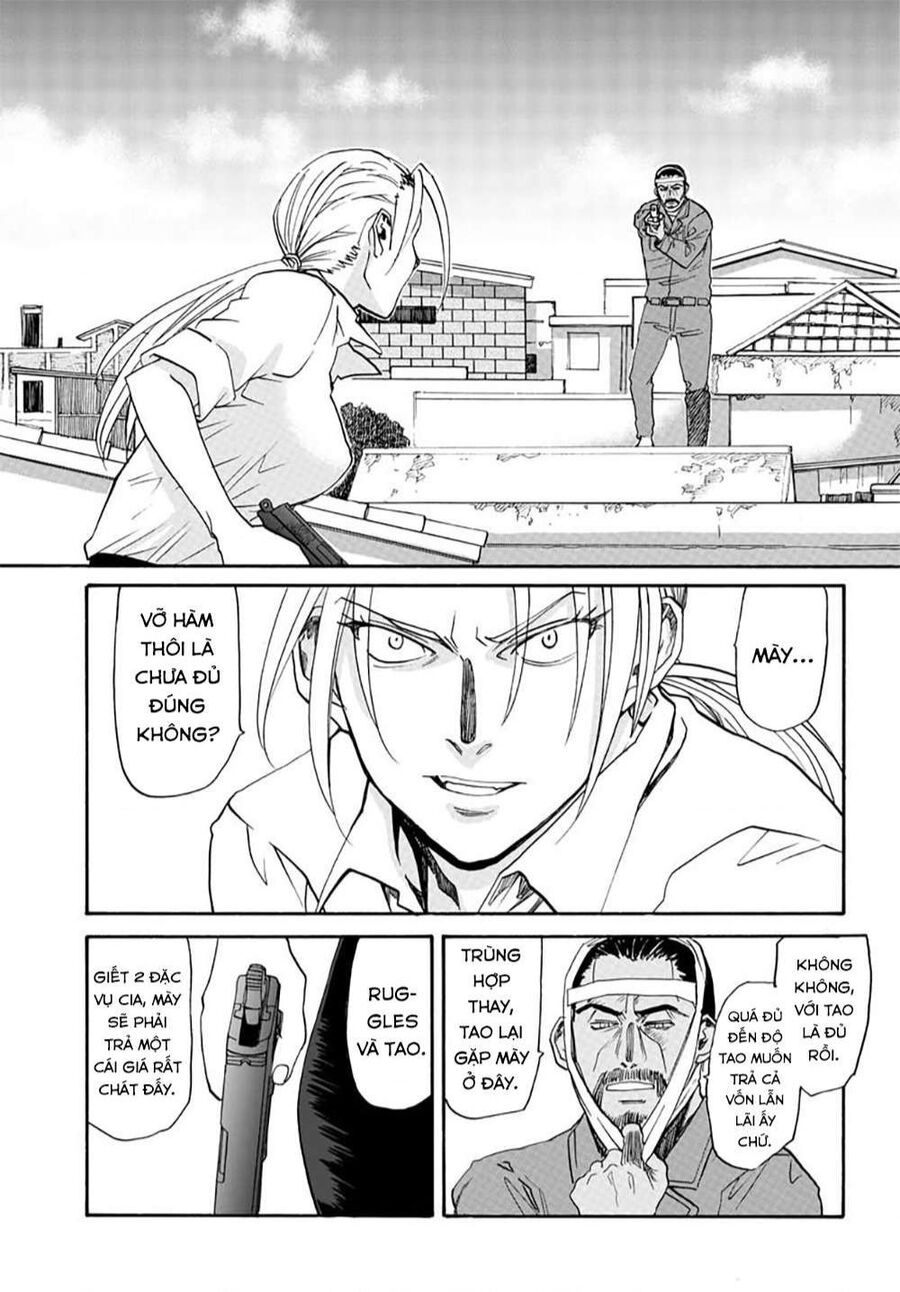 Black Lagoon Eda Initial Stage Chapter 2 - 39