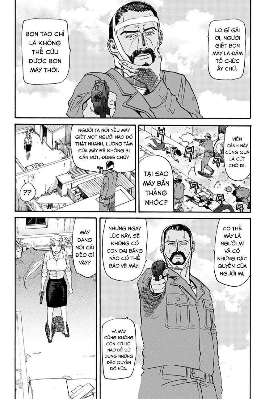Black Lagoon Eda Initial Stage Chapter 2 - 40