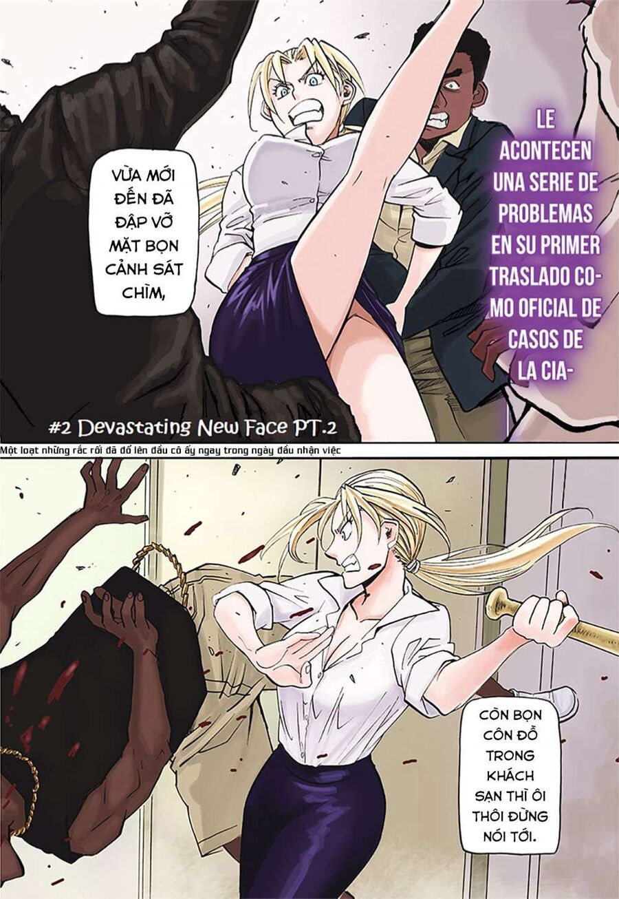 Black Lagoon Eda Initial Stage Chapter 2 - 4