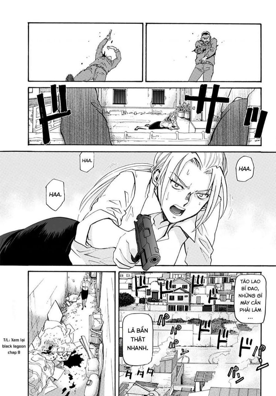 Black Lagoon Eda Initial Stage Chapter 2 - 43