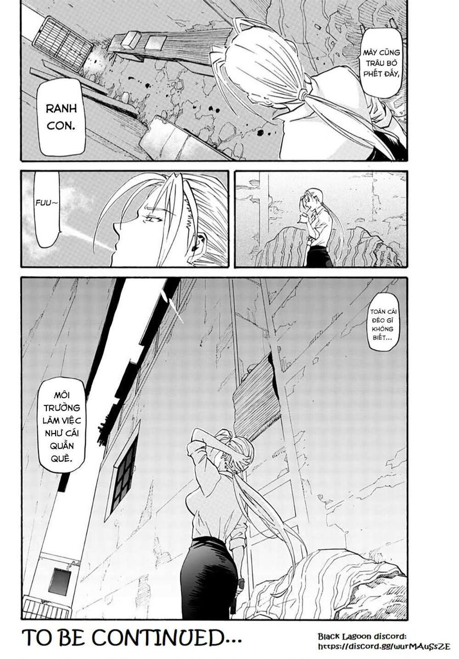 Black Lagoon Eda Initial Stage Chapter 2 - 44