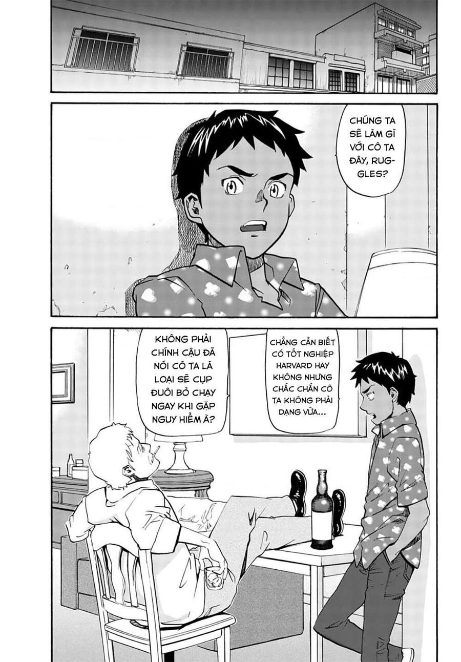 Black Lagoon Eda Initial Stage Chapter 2 - 5