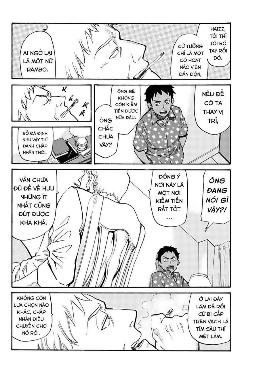 Black Lagoon Eda Initial Stage Chapter 2 - 6