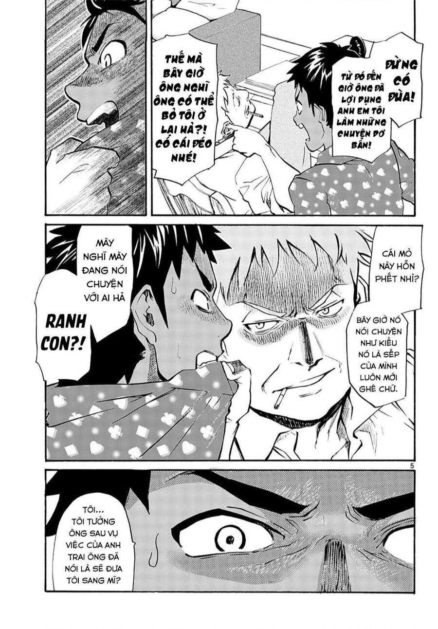 Black Lagoon Eda Initial Stage Chapter 2 - 7