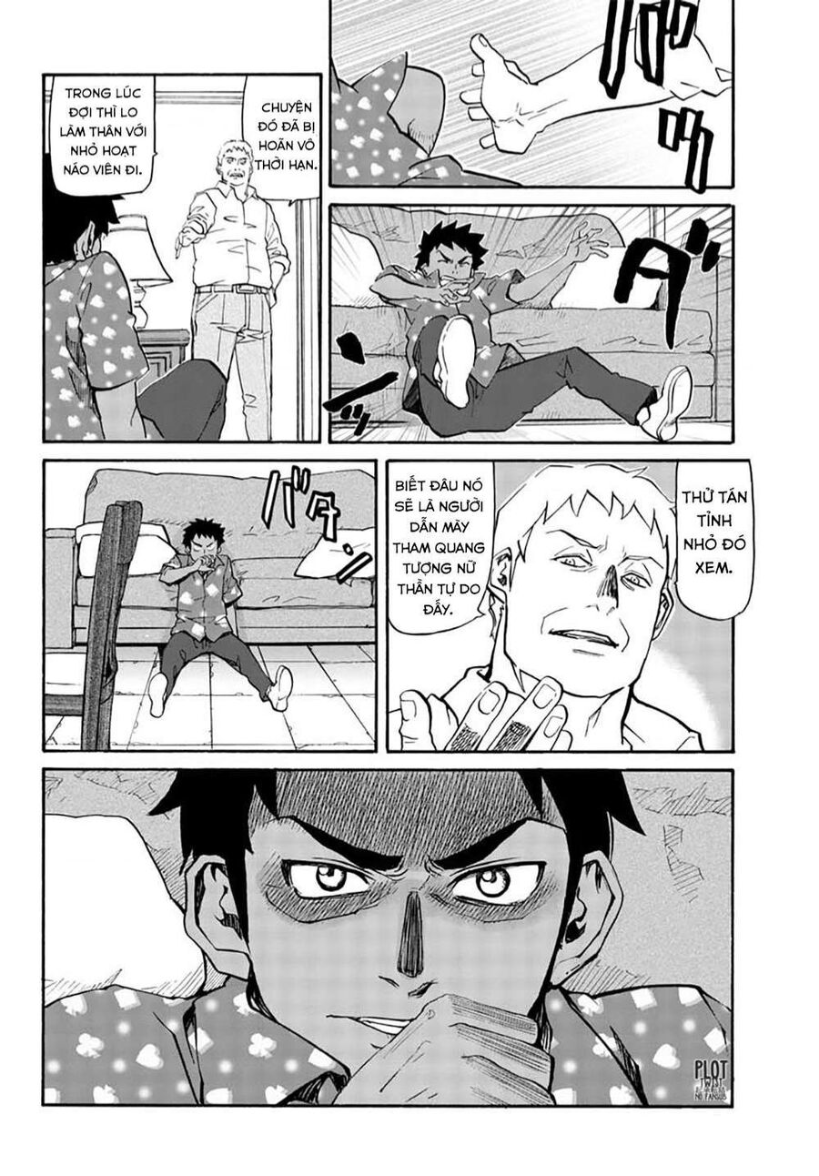 Black Lagoon Eda Initial Stage Chapter 2 - 8