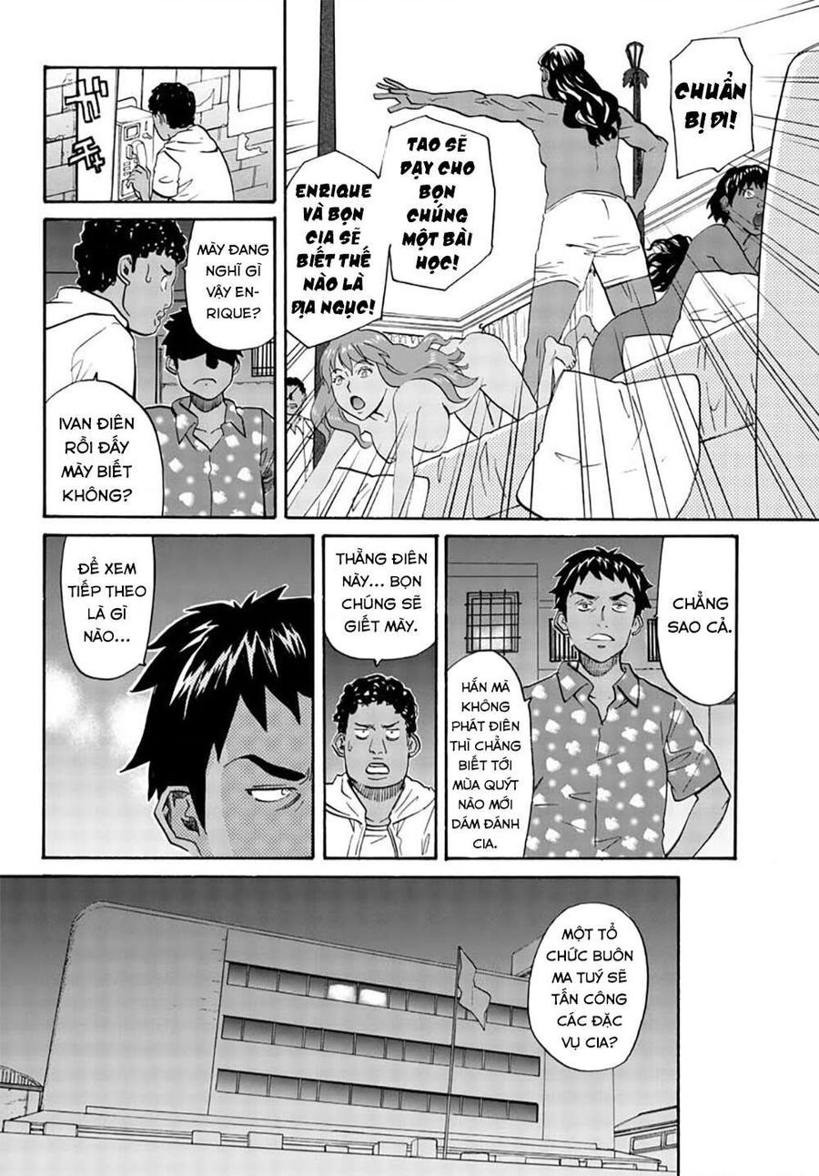 Black Lagoon Eda Initial Stage Chapter 2 - 10