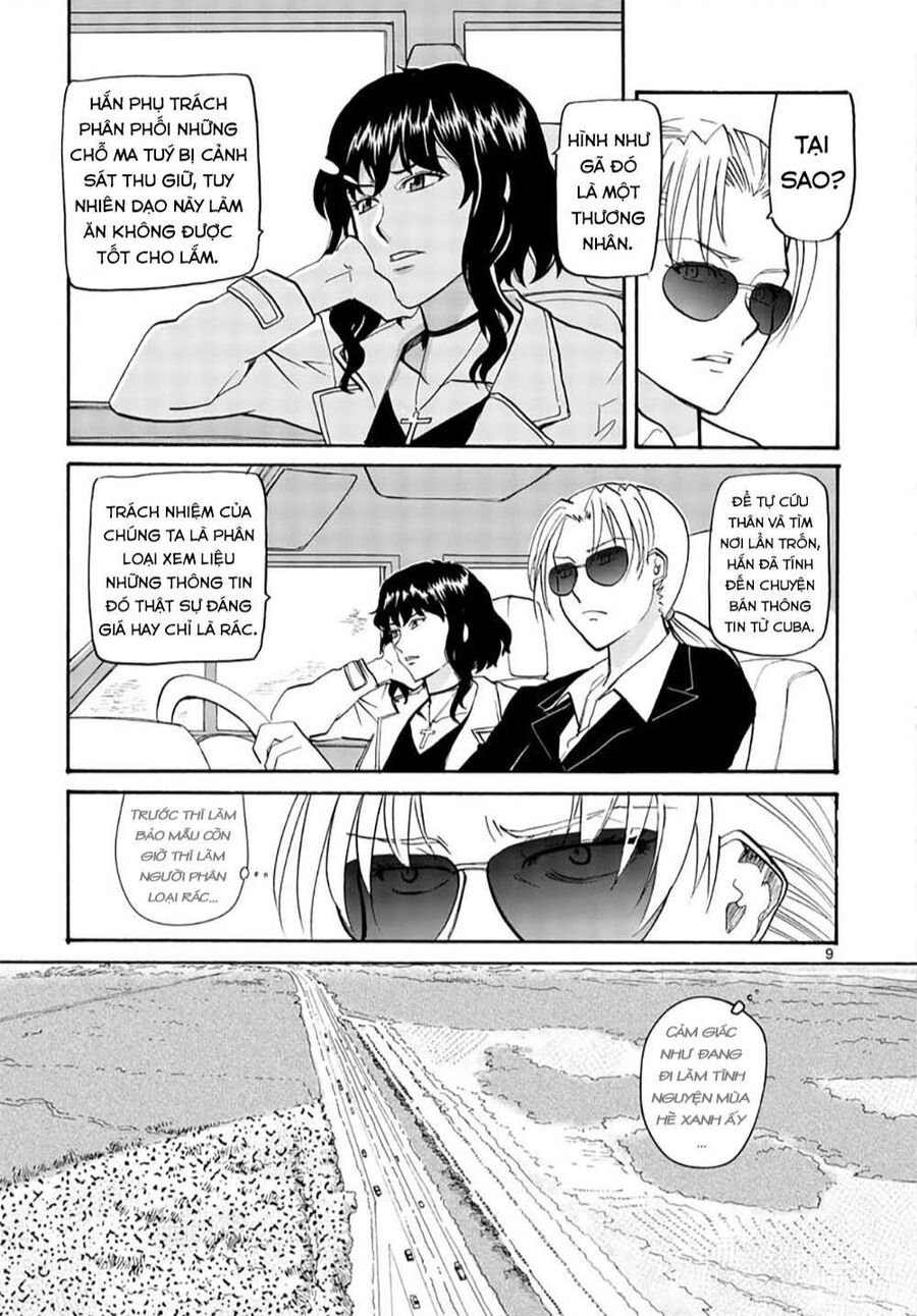 Black Lagoon Eda Initial Stage Chapter 3 - 11