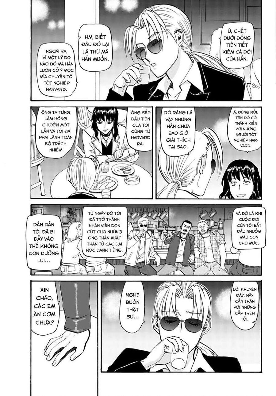 Black Lagoon Eda Initial Stage Chapter 3 - 13