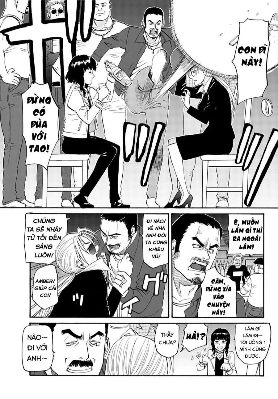 Black Lagoon Eda Initial Stage Chapter 3 - 15